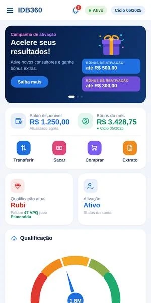 App da IDB360