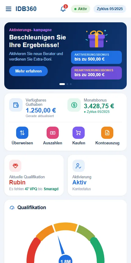 IDB360 App