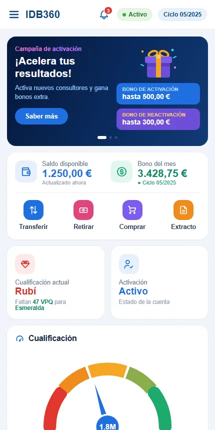 App de IDB360