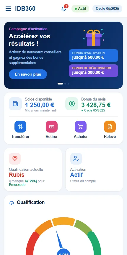 App IDB360