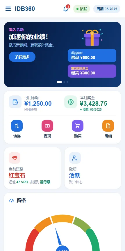 IDB360 App